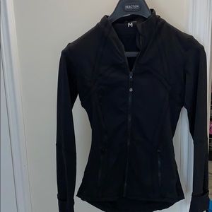 Queenie Ke & athletic zip up jacket